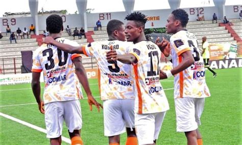 Ligue 1 Lonaci 5è J Le FC San Pedro fait chuter le leader