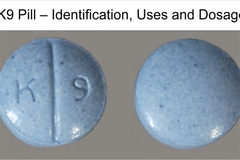 K9 Pill Blue – Identification, Uses & Dosage - Healthpluscity