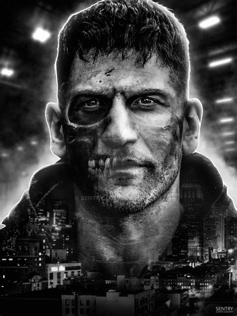 PUNISHER - Jon Bernthal by sentryJ on DeviantArt