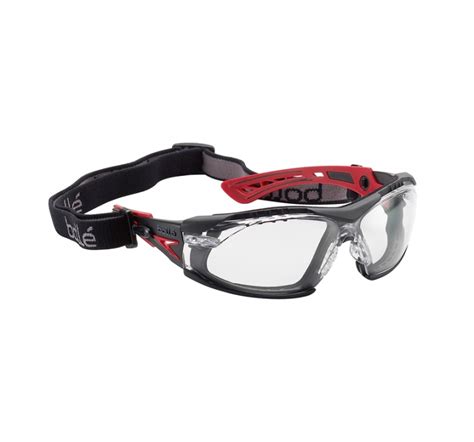 Bolle Rush Seal Safety Glasses Clear Workin Gear