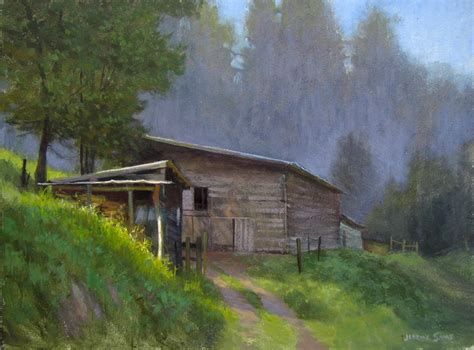 Burnsville En Plein Air Jeremy Sams Art