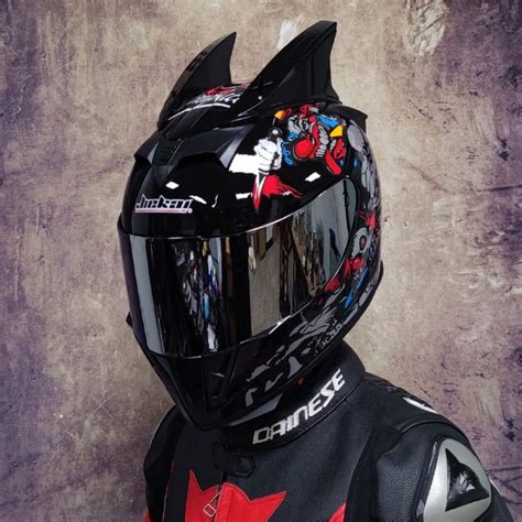 Motorcycle Helmet Full Face Racing Helmets Double Visor Racing