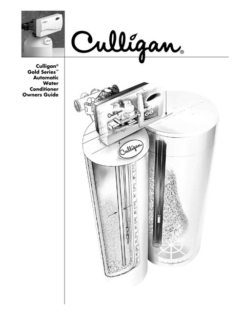 How to manually regenerate culligan water softener - bombdast