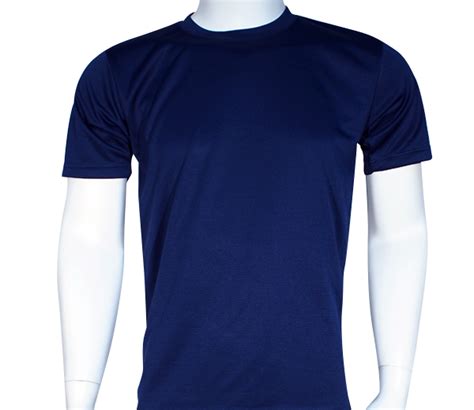 Navy Blue Dri Fit Interlock Midas Sports