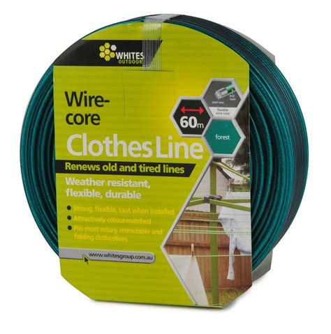 clothesline wire core clothesline