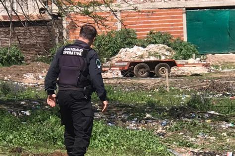 El municipio impidió una usurpación de terrenos en un barrio