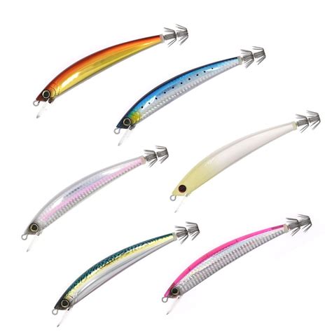 Yo Zuri Crystal Minnow Egi Sinking Weight 17 Gr Color HLKI