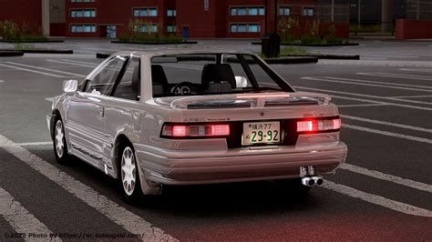 【assetto Corsa】levin（カローラ・レビン）ae92 後期型 Toyota Corolla Levin Ae92 Gt