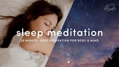 Guided Meditation For Sleep Deep Relaxation Lavendaire