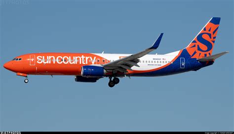 N848SY Boeing 737 8JP Sun Country Airlines FOKKER AIRCRAFT