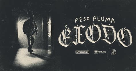 Perigon Peso Pluma Announces Expanded Exodo Tour