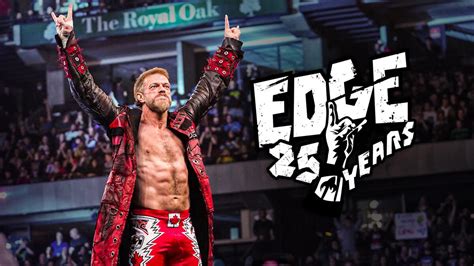 Celebrate 25 Years Of Edge In Wwe With Edge25 Wwe