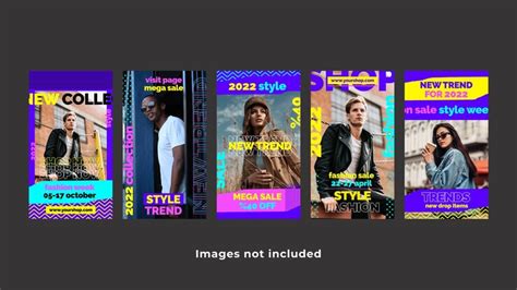 Premium Psd Streetwear Instagram Stories