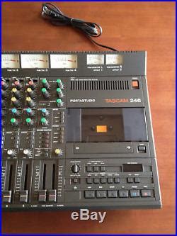 Vintage Tascam Portastudio Track Cassette Analog Tape Recorder