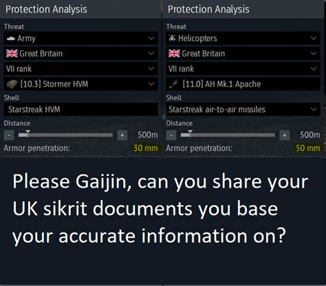 Starstreak : r/Warthunder