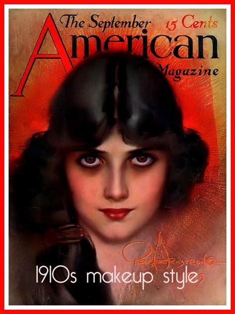 1000+ images about 1910's Makeup on Pinterest