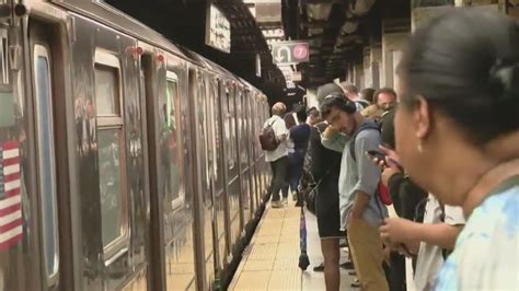 Delays After Dog Wandered Onto Subway Tracks Fox 5 New York