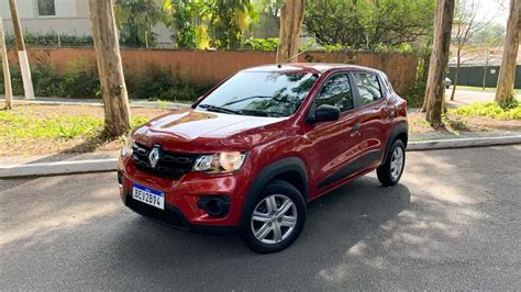 Avalia O Renault Kwid Zen Urbano F Cil De Dirigir E Digno