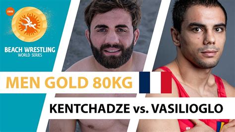 Winning Matches Men S 80kg Nika KENTCHADZE GEO Vs Maxim