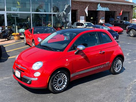 2015 FIAT 500 Lounge Stock # 3167 for sale near Brookfield, WI | WI FIAT Dealer