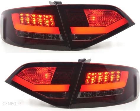 Lampa Tylna Sonar Lampy Tyl Tuning Diodowe Audi A4 B8 8K 2007 Sedan