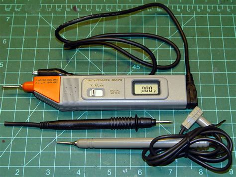 Beckman Dm73 Circuitmate Rip The Smell Of Molten Projects In The Morning