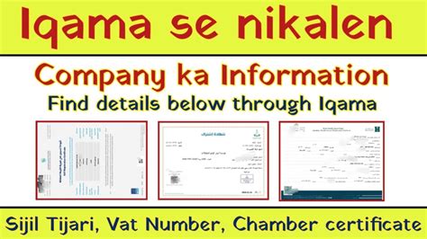 How To Find Cr Number Of Company And Vat Number Find Companies