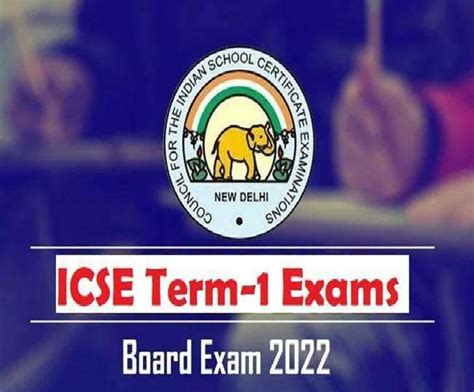 ICSE ISC 2022 Term 1 Results Likely To Be Released In January No