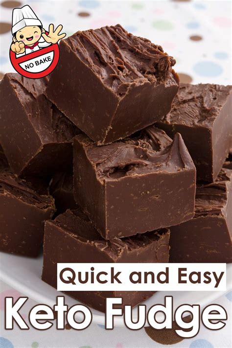 Quick And Easy Keto Fudge Recipe