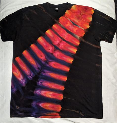 Reverse Zipper Shirt Rtiedye