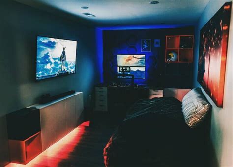 Como Decorar Quarto Gamer Dicas E Inspirações Blog Liv Decora