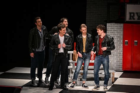 HS Musical 2023 Grease Warrior Sports Photography