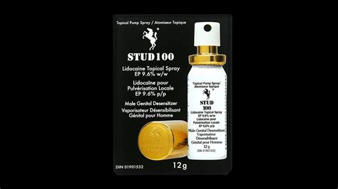 Stud Desensitizing Delay Spray For Men Authentic Youtube