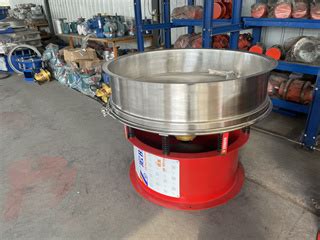 Impurity Removal Vibrating Screen Flour Sieve Flour Screen Sieve Tea