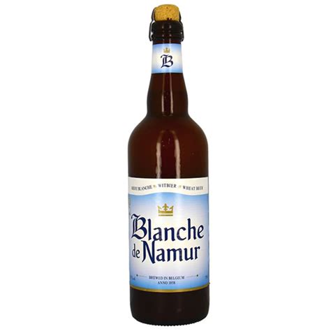 BLANCHE DE NAMUR 75 Cl Le Shop Le Belge