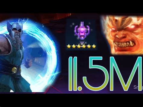 Odin ABL 11 5M Mighty Rage Fracture Season Marvel Future Fight