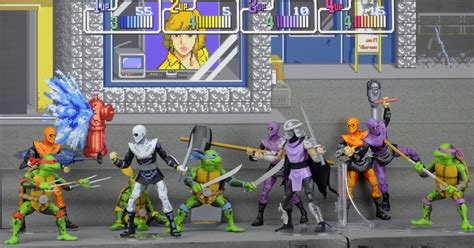 Neca tmnt figures - tnvica