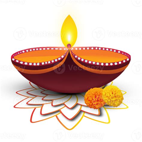 Diwali Lamp Png