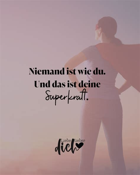 Niemand Ist Wie Du Und Das Ist Deine Superkraft Visual Statements