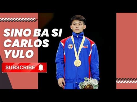 Sino Ba Si Carlos Yulo Sa Mundo Ng Gymnastics Youtube