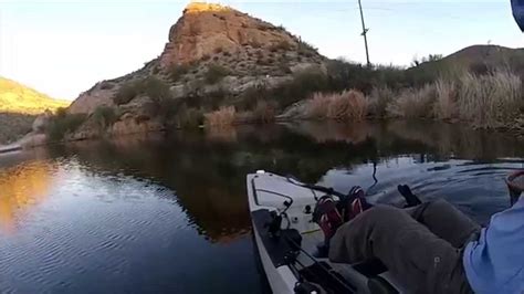 Bank Fishing Canyon Lake Texas Kayak Bass - Unoisy Fishing