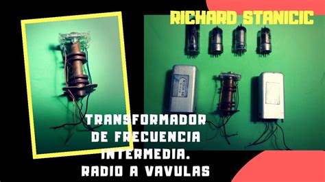 Transformadores De Frecuencia Intermedia Youtube