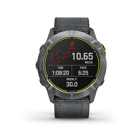 Best Buy Garmin Enduro Smartwatch 1 4 Inch Titanium Gray 010 02408 00