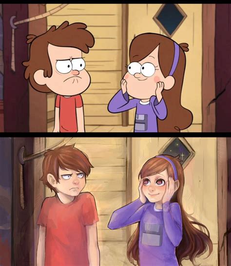 Dipper And Mabel Gravity Falls Anime Fall Anime Anime Vs Cartoon