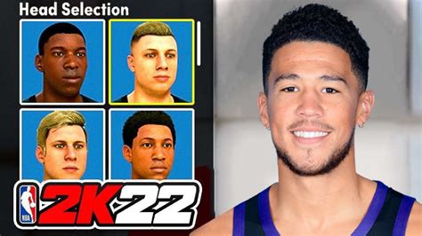 How To Make Your Myplayer Look EXACTLY Like Devin Booker NBA 2K22 I