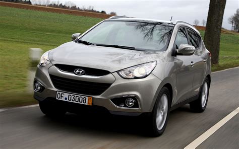 2010 Hyundai Ix35 Wallpapers And HD Images Car Pixel