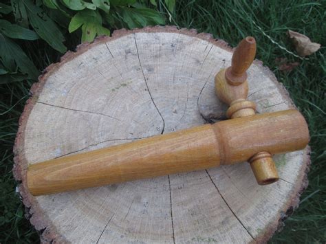 Big Spigot Vintage Wooden Spigot Handmade Spigot Wine Etsy