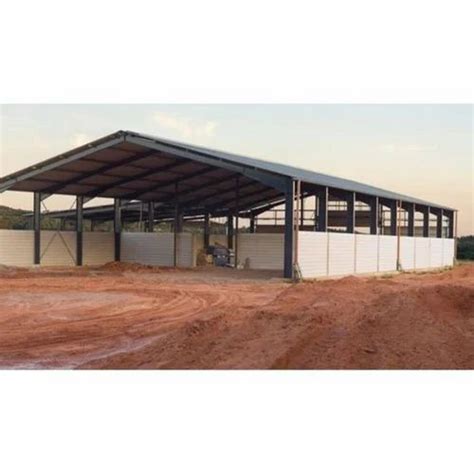 Mild Steel Prefabricated Cattle Shed At Rs 310 Square Feet In Bengaluru