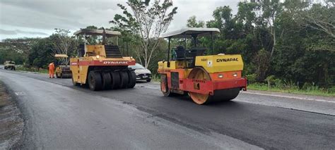 V Deos Obras De Recupera O Das Rodovias Que Ligam Linhares A