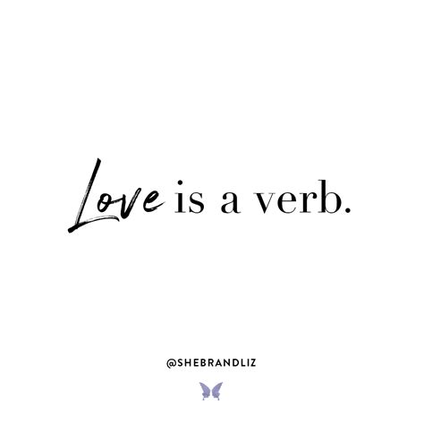 love-is-a-verb - SheBrand